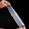 סט 6 מכסי סיליקון נמתחים לשימוש רב-פעמי